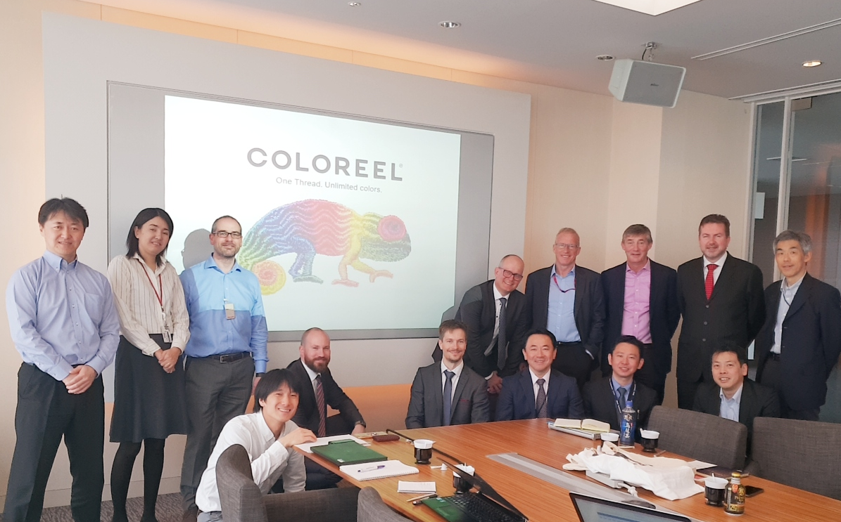 Ricoh partners with Coloreel to revolutionise textile industry with thread colouring innovation