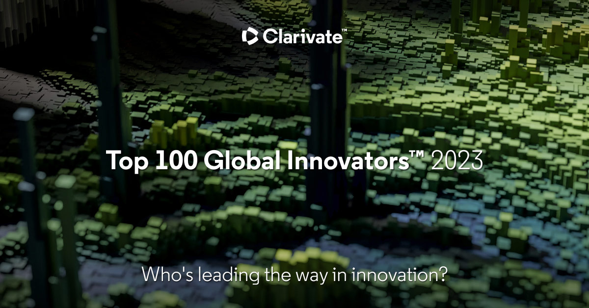 Společnost Ricoh je zařazena do seznamu „Clarivate Top 100 Global Innovators 2023“