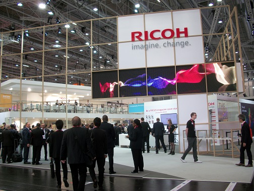 Following a successful drupa 2016 Ricoh is taking its biggest ever portfolio of versatile solutions to drupa 2020