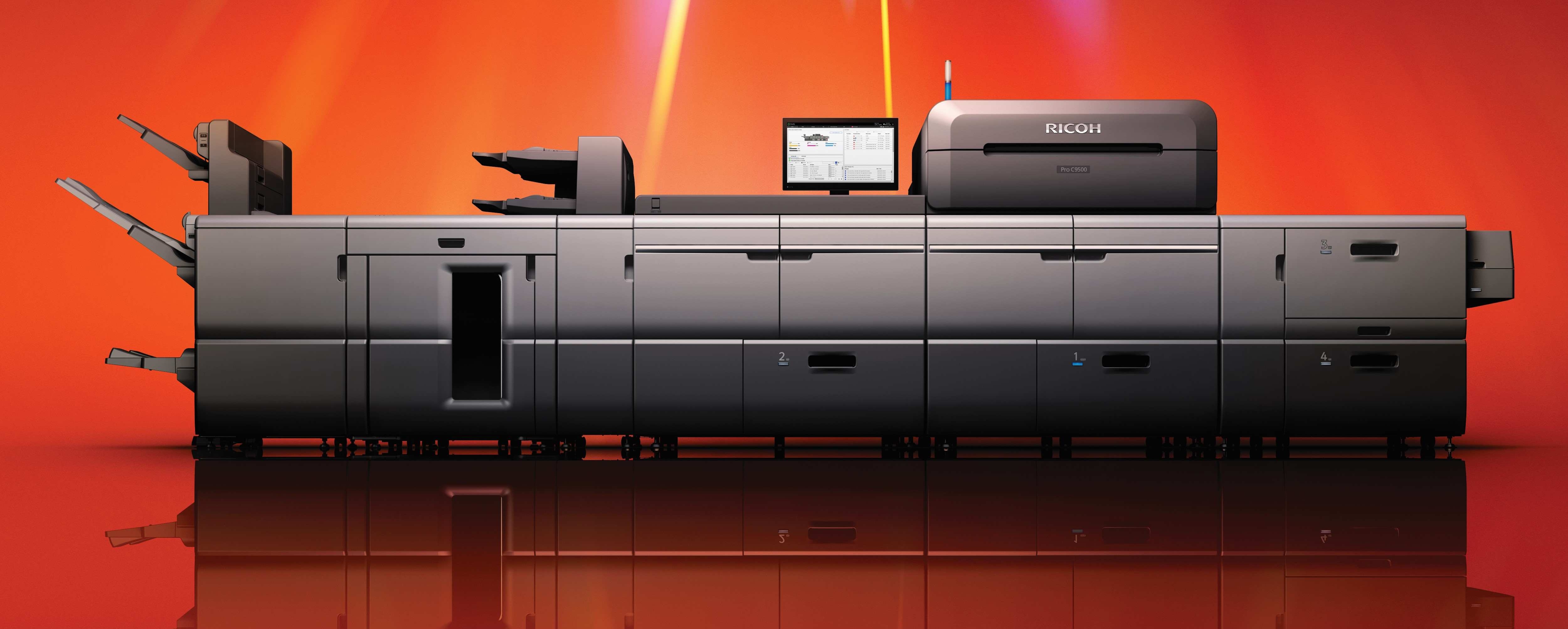 IDC MarketScape ocenil Ricoh: Je lídrem celosvětového trhu laserového produkčního tisku pro rok 2026