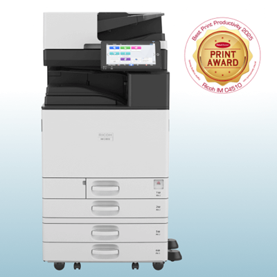 IM C4510(A) multifunkční barevná laserová tiskárna pro formát A3