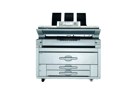 MP W7100SP printer