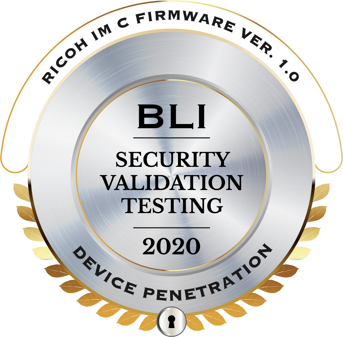 Ricoh prošel přísným bezpečnostním testovacím programem společnosti Keypoint Intelligence pro multifunkční zařízení