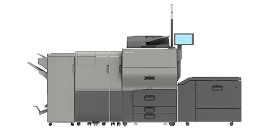 Barevná archová tiskárna Ricoh Pro C5300s pomohla v roce 2020 zlepšit podíl na trhu