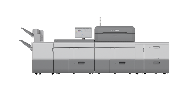 Nová služba Ricoh High Caliper Media Customisation rozširuje možnosti použitia tlačiarne Ricoh Pro C9500