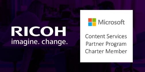 Ricoh získal status zakládajícího člena v rámci partnerského programu Microsoft Content Services
